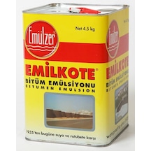 Emülzer Emilkote 4,5 Kg / Metal Kutu