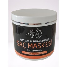 Bio Majör Protein ve Provitamin Içeren Saç Maskesi 500 ML