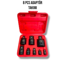 Lokma Adaptör Seti 8 Parça Havalı