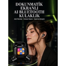 Yeni Nesil Dokunmatik Ekranlı Aı Kablosuz Kulaklık - Lisinya