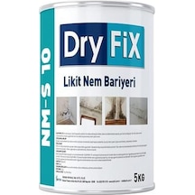 DryFix Nm-S10 Rutubet Nem Küf Engelleyici Boya 1 Kg Beyaz