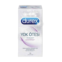 Durex Yok Ötesi Ultra Kaygan