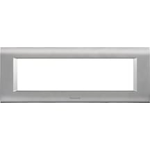 Viko Panasonic Thea 7m Sistema Chrome Matt+metalik Beyaz Çerçeve - Wvtf18475cm-tr