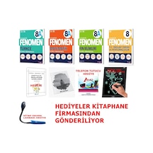 Fenomen 2025-2026 Müfredat 8 Sınıf 4 Branş A Serisi