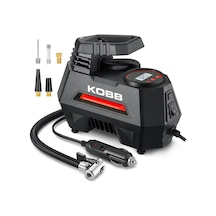 Kobb Kb180 12volt 150 Psı Ayarlanabilir Dijital Basınç Göstergeli Lastik Şişirme Pompası Fr Kb180