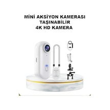 Znv Zenvia Mey İthalat 4k Wifi Spor Kamerası Su Geçirmez Mini Aksiyon Kamera Znv2025 Cmn Diğer