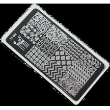 Nail Art Stamping Baskı Plakası 81204436