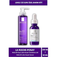 La Roche Posay Mela B3 Koyu Leke Karşıtı Temizleme Jeli 200 ML + Mela B3 Leke Karşıtı Serum 30 ML