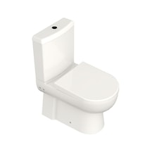 Turavit Omega Duvara Sıfır Klozet ve Rezervuar Takım OMG1303-130