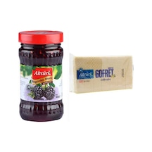 Aktürk 380 Gr Böğürtlen Reçeli Ve 200 Gr Vanilyalı Gofret Diğer