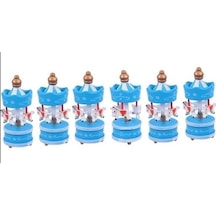 6'lı Ufak Atlı Karınca Mavi Mz2023-02