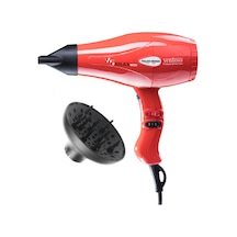 Ventoso V5 SILEX5000 Profesyonel Kuaför Fön Makinesi + Difüzör Kırmızı