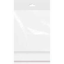 Askılı Meksika Şapka Bantlı Şeffaf Opp Torba 14x16+9 Cm - 500 Adet
