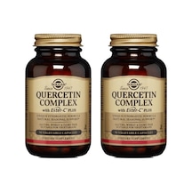 Solgar Quercetin Complex With Ester-C Plus 50 Kapsül 2 Adet