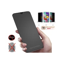 Realme C25y Mat Hayalet Privacy Tam Kaplayan Kırılmaz Cam Seramik Nano Ekran Koruyucu