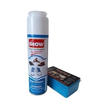 Show Ayakkabı Temizleme Köpüğü 250 Ml Renksiz Ve Temizleme Süngeri Diğer