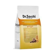 Dr. Sacchi Premium Düşük Tahıllı Tavuklu Yetişkin Kedi Maması 1500 G