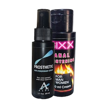 Alps Terlemeyi İle Terkokusuna Karşi Anti.perspirant Sprey Ve Sıxx Anaıpres Kremi