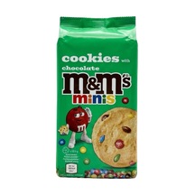 M&m Minis Chocolate Cookies 180 Gr 8'li