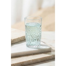 Lav Keops Cam Kahve Yanı Su Bardağı 6 Kişilik 110 ml (Likör/Şerbet Bardağı )