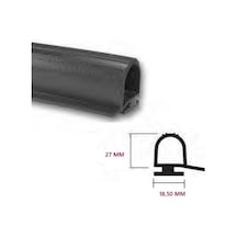 Soğuk Oda Kapı Contası Or-k3 Epdm-siyah