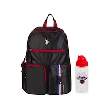 U.s. Polo. Assn. Unisex Okul Çanta Seti Plset2404005 Siyah