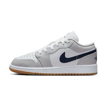 Nike Nıke Aır Jordan 1 Low Kadın Ayakkabı 553560-146 Gri