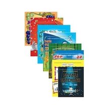 Eğlenceli Matematik Masalları Seti (8 Kitap Takım) - Greg Tang - Doruk Yayınları