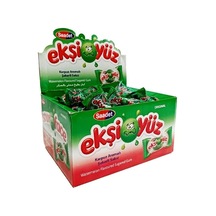 Saadet Ekşiyüz Karpuz Aromalı Şekerli Sakız 100'lü