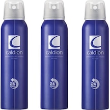 Caldion Deodorant Erkek 150Ml X 3 Adet