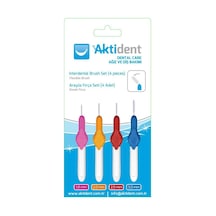 Aktident Arayüz Fırça Seti Karışık 4'lü Aktident Arayüz Fırça Seti Karışık 4'lü