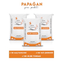 İpek Değirmen 3 Kg Premium Papağan Yemi Tozsuz