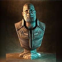 Marvel Thanos Büst Figür Organik Ürün