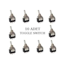 Toggle Swıtch 0N-Off 3A 250Vac (10 Adet )