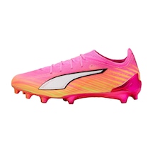 108699-05 Puma Ultra 6 Ultımate Fg Erkek Spor Ayakkabı Pembe 108699-05
