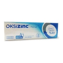 Oksizinc %40 Çinko Oksit Pomat 100gr