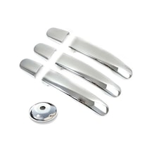 F. Tourneo Custom Krom Kapı Kolu 3Kapı7Parça P.Çelik