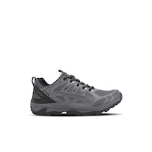 Slazenger Wılton Su Geçirmez Erkek Outdoor Ayakkabı Koyu Gri Koyu Gri