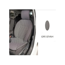Point Mercedes B Serisi Koltuk Minderi Ön İki Set Gri Renk