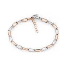 Daniel Klein Kadın Çelik Bileklik Dkj.5.10013-4 Gümüş - Rose