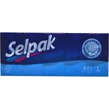Selpak Klasik Cep Mendili 10Lu