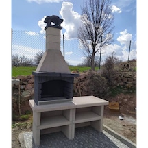 Mangal Barbekü 80 Lik Masalı Model