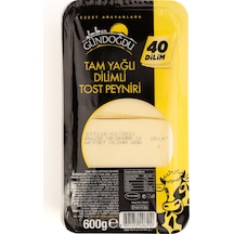 Gündoğdu Dilimli Tost Peyniri 600 G