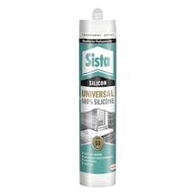 Sista Şeffaf Silikon 280 Ml Kartuş