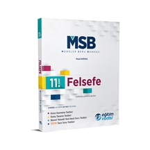 11. Sınıf Felsefe Modüler Soru Bankası Eğitim Vadisi Yayınları