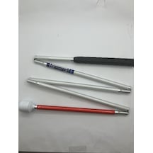 Görme Engelliler İçin Beyaz Baston 5 Katlamalı 120 Cm