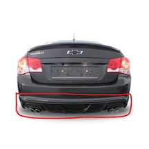 Chevrolet Cruze Sedan 2009 - 2013 Arka Tampon Eki Boyasız