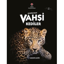 Anadolu'daki Vahşi Kediler - Yasemin Şahin - Tübitak Yayınları