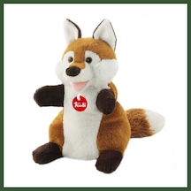 Bezos El Kuklası Peluş Tilki 25 Cm Pytht Çok Renkli
