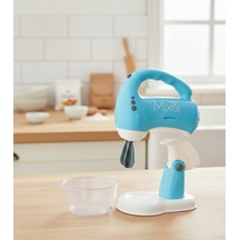 Sesli Işıklı Pilli 360 Derece Dönen Full Fonksiyon Mikser- Pilli Mixer Oyuncak Mikser Hamur Makinesi Mavi Sesli Işıklı Pilli 360 Derece Dönen Full Fonksiyon Mikser- Pilli Mixer Oyuncak Mikser Hamur Makinesi Mavi
